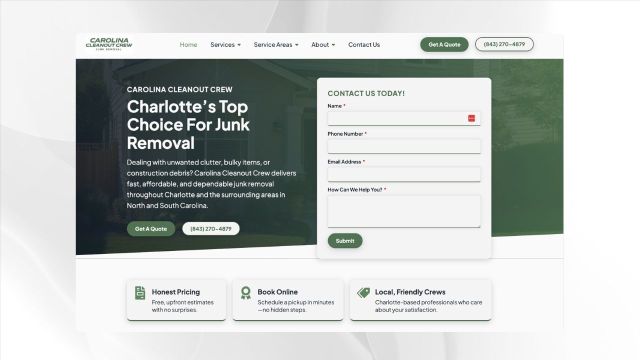 Professional Website Design